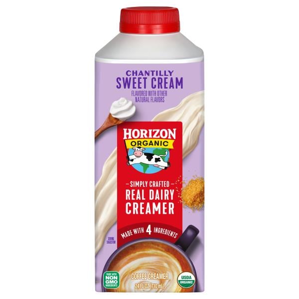 Horizon Organic Chantilly Sweet Cream Coffee Creamer | Publix