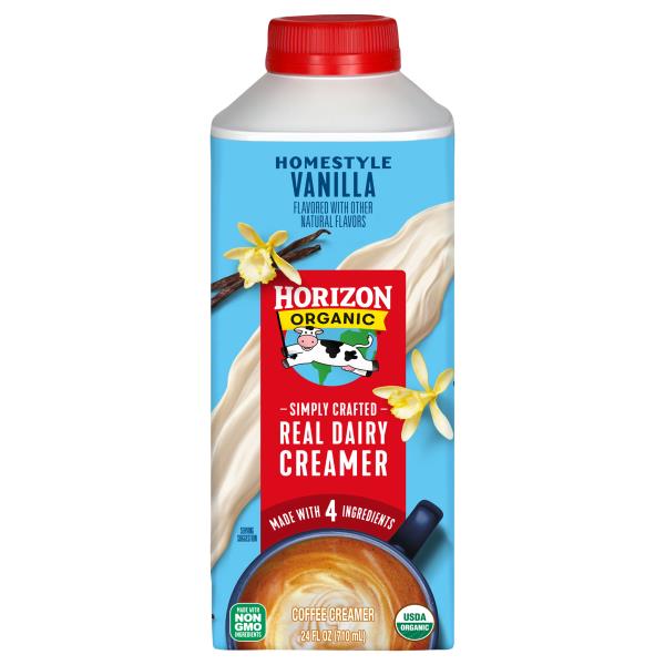 Horizon Organic Homestyle Vanilla Coffee Creamer | Publix Super