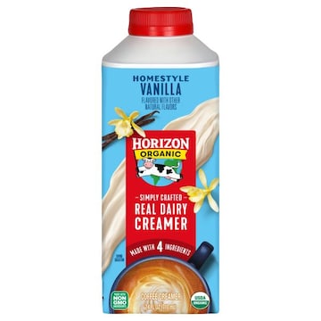 Horizon Organic Homestyle Vanilla Coffee Creamer