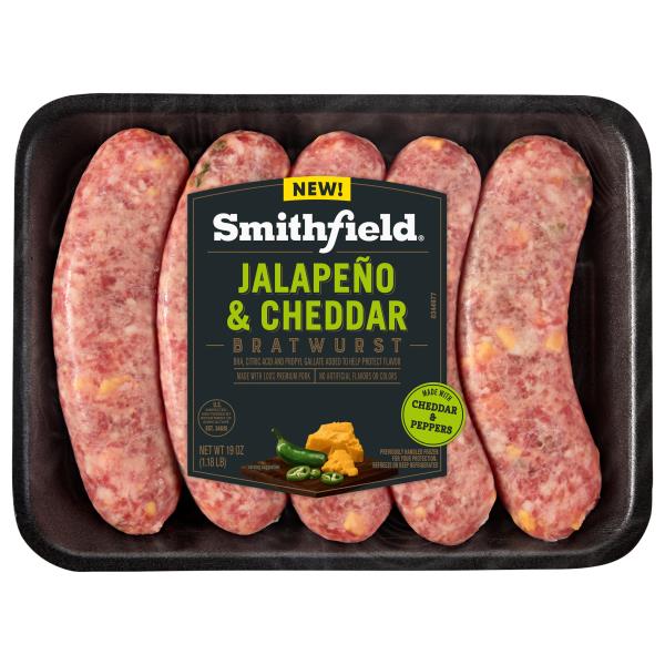 Smithfield Jalapeno & Cheddar Bratwurst | Publix Super Markets