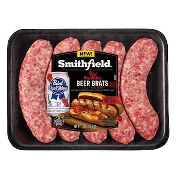 Smithfield Bratwurst Beer Brats