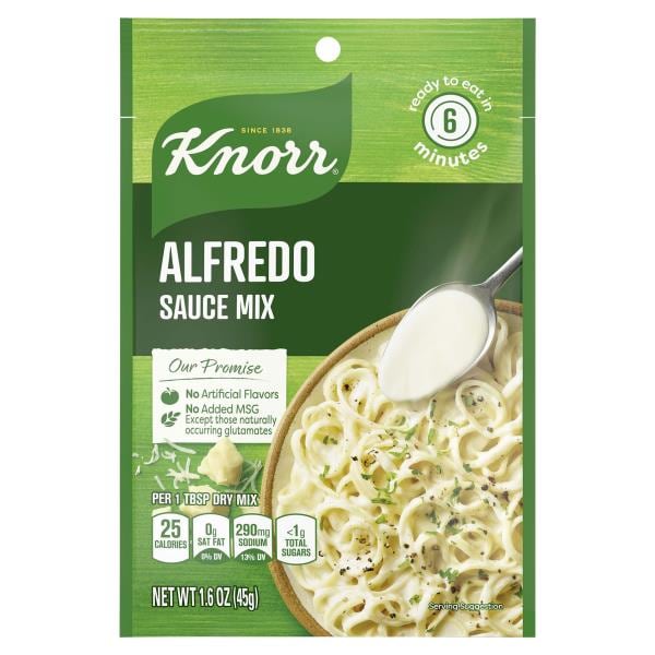 Knorr Sauce Mix, Alfredo Publix Super Markets