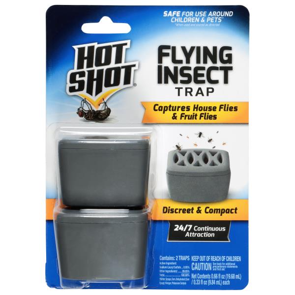 bugbug様25サイズ 138IGTハーフユニット2枚2セットグリップ1セット Hot Shot Discreet & Compact Flying Insect Trap | Publix Super Markets