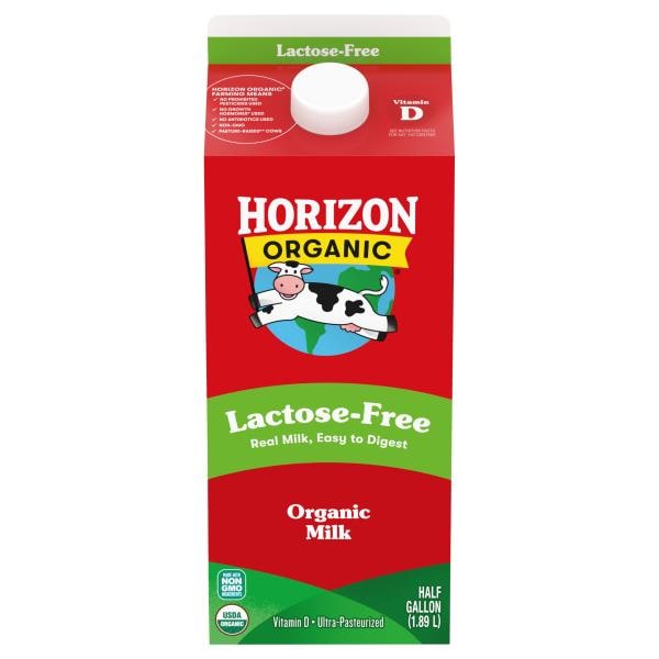 Horizon Organic Lactose-Free Organic Milk | Publix Super Markets