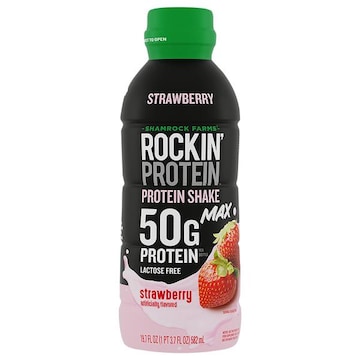 Shamrock Farms Rockin' Protein Strawberry Protein Shake