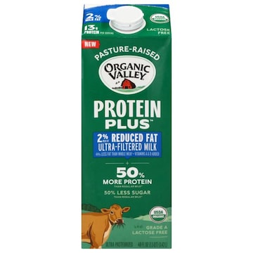 Organic Valley Protein Plus 2% Reduced Fat Ultra-Filtered Milk