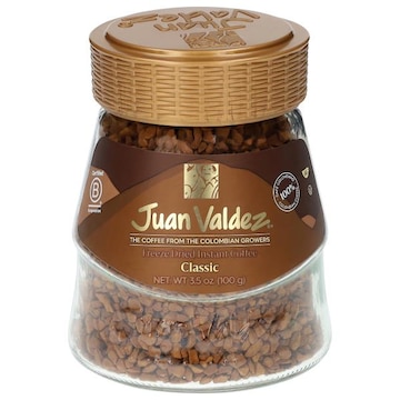 Juan Valdez Freeze Dried Classic Instant Coffee