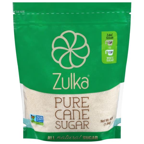 sugar Amazon.com: Zulka Pure Cane Sugar, 2 Lb - All-Natural, Non-GMO