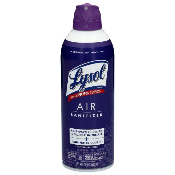アマロス OHL ソリューション 250ml 韓国☆新品未使用 Lysol® Light Breeze Scent Air Sanitizer | Publix Super Markets