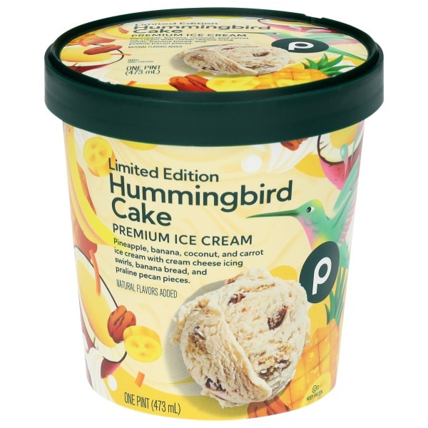 Publix Premium Hummingbird Cake Ice Cream | Publix Super Markets