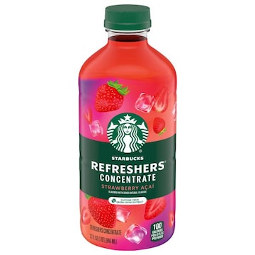 Starbucks Strawberry Acai Refreshers Concentrate