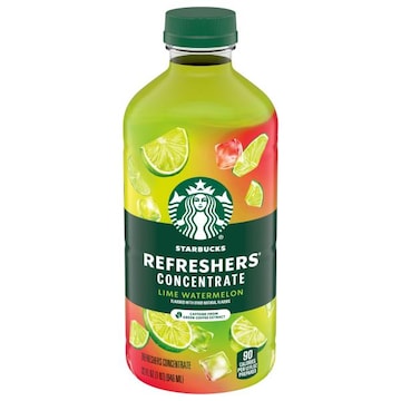 Starbucks Lime Watermelon Refreshers Concentrate