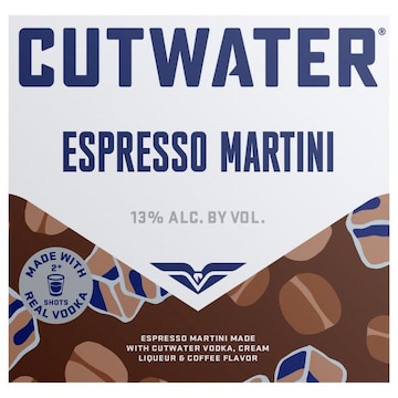 Cutwater Espresso Martini
