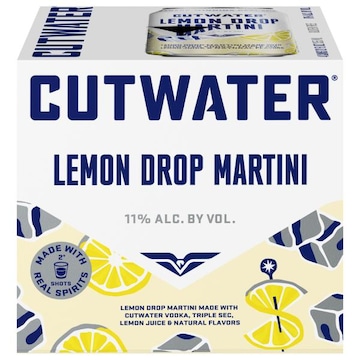 Cutwater Lemon Drop Martini