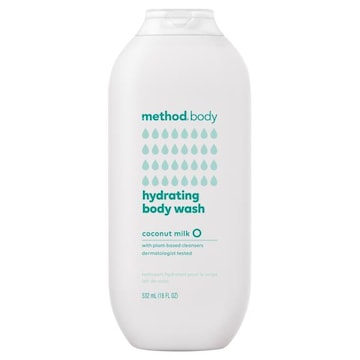 Method Body Coconut Milk Hydrating Body Wash