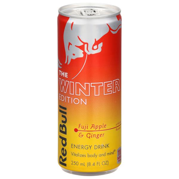 Red Bull The Winter Edition Fuji Apple & Ginger Energy Drink