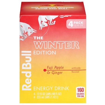 Red Bull The Winter Edition Fuji Apple & Ginger Energy Drink