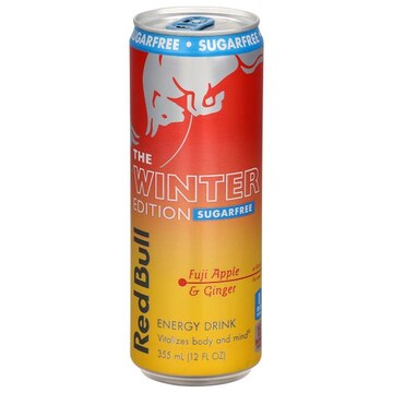 Red Bull The Winter Edition Sugarfree Fuji Apple & Ginger Energy Drink