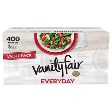 Vanity Fair Everyday Napkins Value Pack