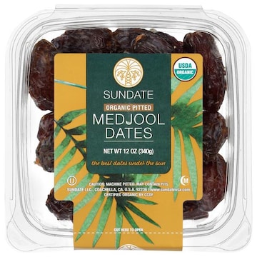 Sundate Organic, Pitted Medjool Date