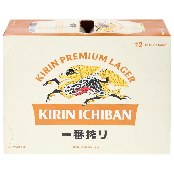 Kirin Ichiban 12pk | Publix Super Markets