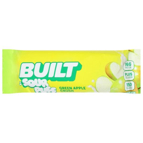 Built Bar Sour Puff Green Apple Crush Protein Snack | Publix Super