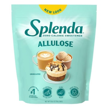Splenda Sweetener, Zero Calorie, Allulose