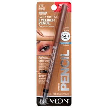 Revlon ColorStay 212 Bronze Waterproof Shimmer Eyeliner Pencil
