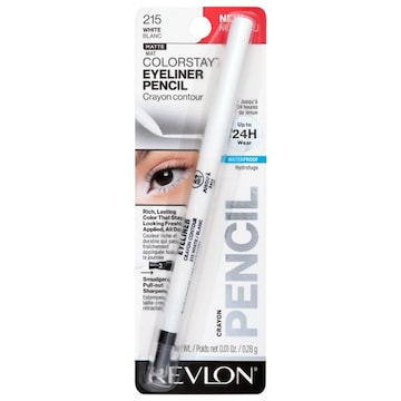 Revlon ColorStay 215 White Waterproof Matte Eyeliner Pencil