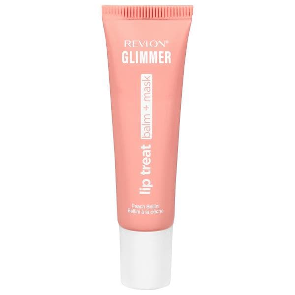 Revlon Glimmer Balm + Mask Peach Bellini Lip Treat | Publix Super