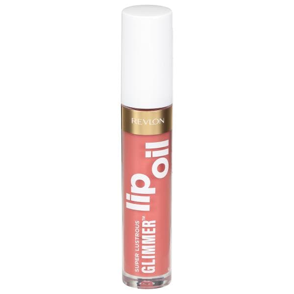 Revlon Super Lustrous Glimmer 007 Posh Peach Lip Oil | Publix