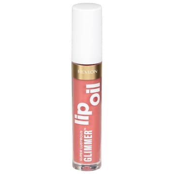 Revlon Super Lustrous Glimmer 007 Posh Peach Lip Oil