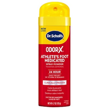 Dr. Scholl's Odor-X Tolnaftate Antifungal Spray Powder
