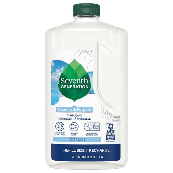 Seventh Generation Free & Clear Clean with Purpose Refill Size
