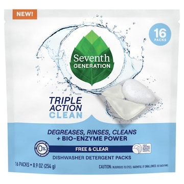 Seventh Generation Free & Clear Dishwasher Detergent