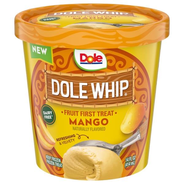 マッチボックス　レズニー　No.2 ウォルズアイスクリームローリー Dole Whip Mango Frozen Treat | Publix Super Markets