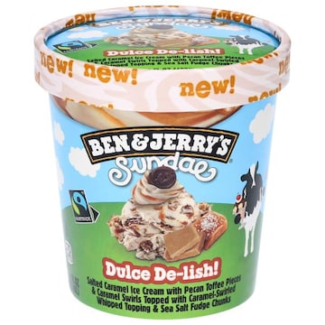 Ben & Jerry's Dulce De-lish! Ice Cream