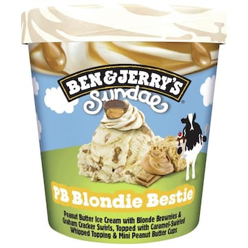 Ben & Jerry's PB Blondie Bestie Sundae