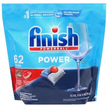 Finish Powerball Automatic Power Tabs Dishwasher Detergent