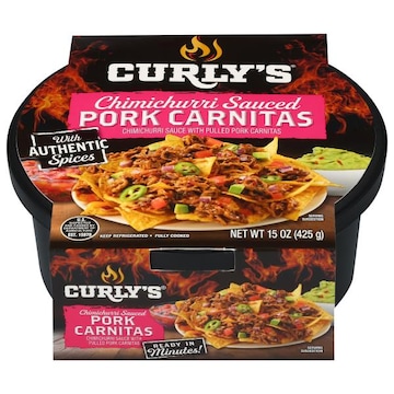 Curly's Chimichurri Sauced Pork Carnitas