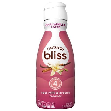 Natural Bliss Chai Vanilla Latte Creamer