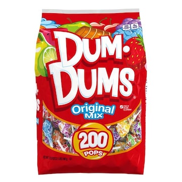 Dum Dums Original Mix Lollipops