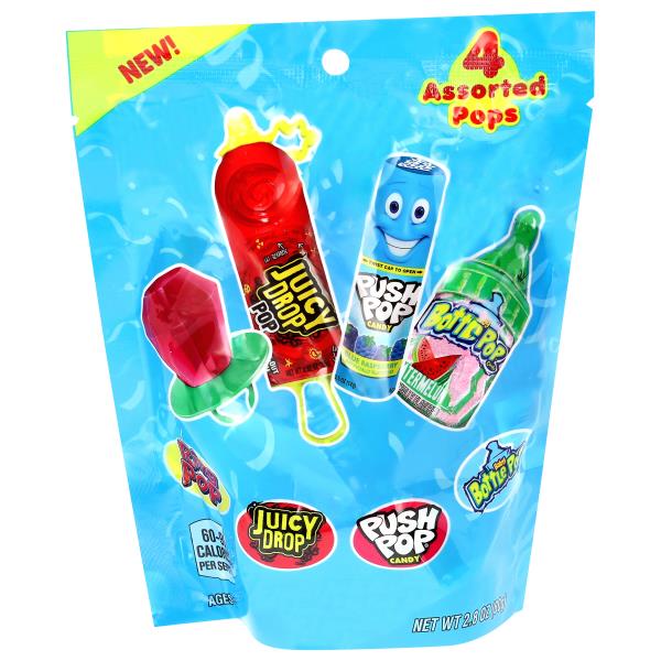Bazooka Candy Brands Ages 4+ Assorted Pops | Publix Super Markets