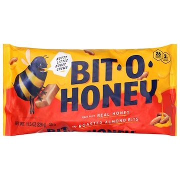Bit-O-Honey Nutty Little Honey Chews