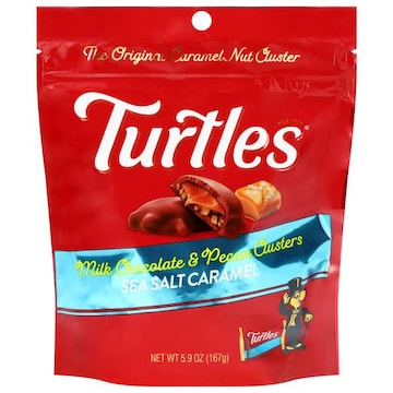 Turtles Sea Salt Caramel Milk Chocolate & Pecan Clusters