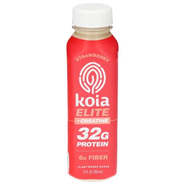 ＊　Koike様│ミネラルクリーム＆ローション ミネラルソープ Koia Elite +Creatine Plant-Based Strawberry Shake | Publix Super