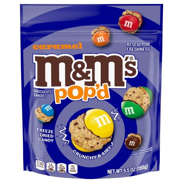 M&M's Pop'd Caramel Chocolate Candies | Publix Super Markets