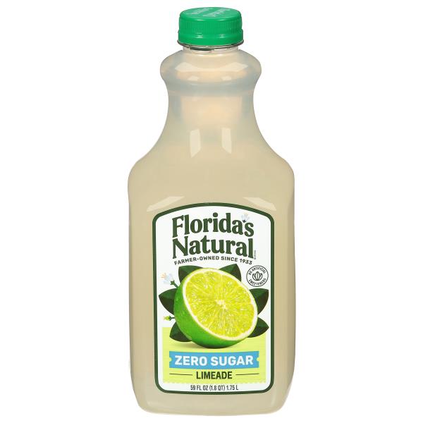 Florida's Natural Limeade Zero Sugar | Publix Super Markets