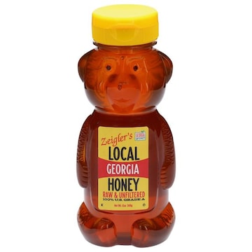 Zeigler's Raw & Unfiltered Local Georgia Honey