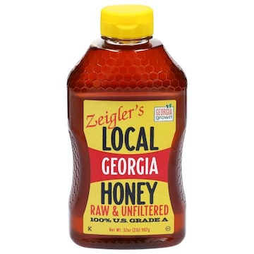 Zeigler's Raw & Unfiltered Local Georgia Honey